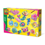 Ustvarjanje in slikanje - Morski liki