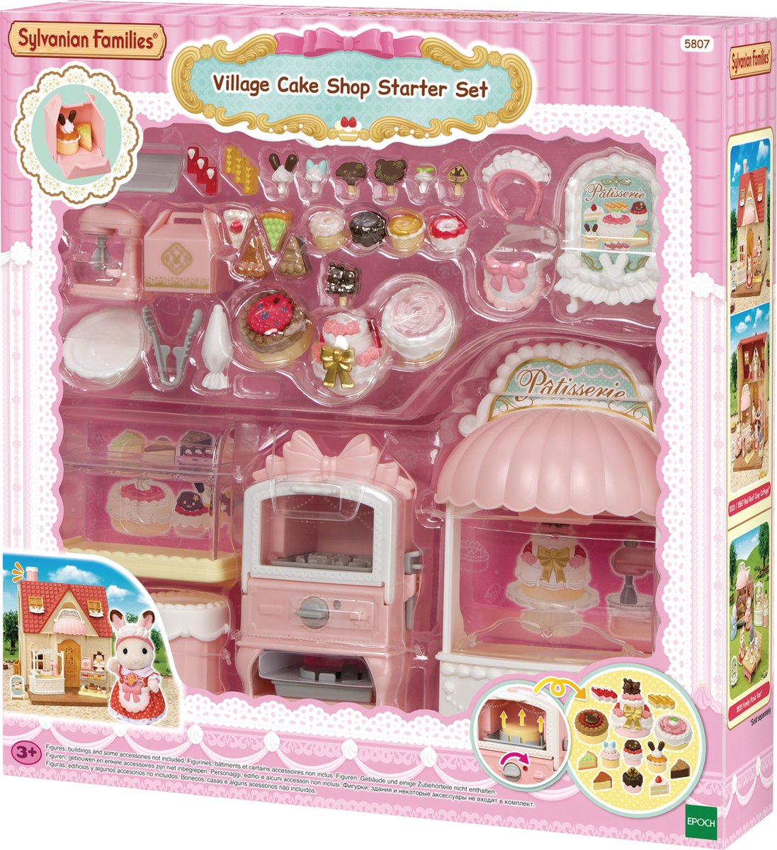 Sylvanian Families - Set za preoblikovanje hiške v pekarno 5807