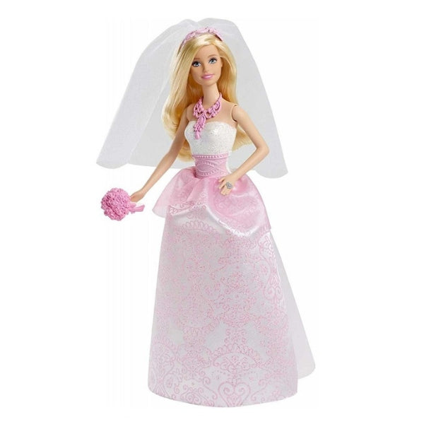 Păpușa Mattel Barbie - Mireasa (CFF37)
