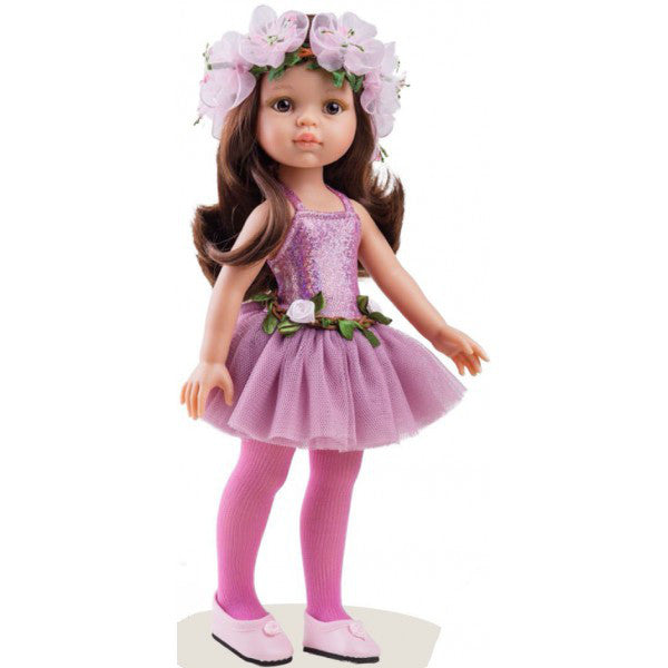 Lutka Las Amigas Carol Balerina 32cm
