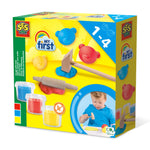 My First - Plastelin z orodji 3x90gr