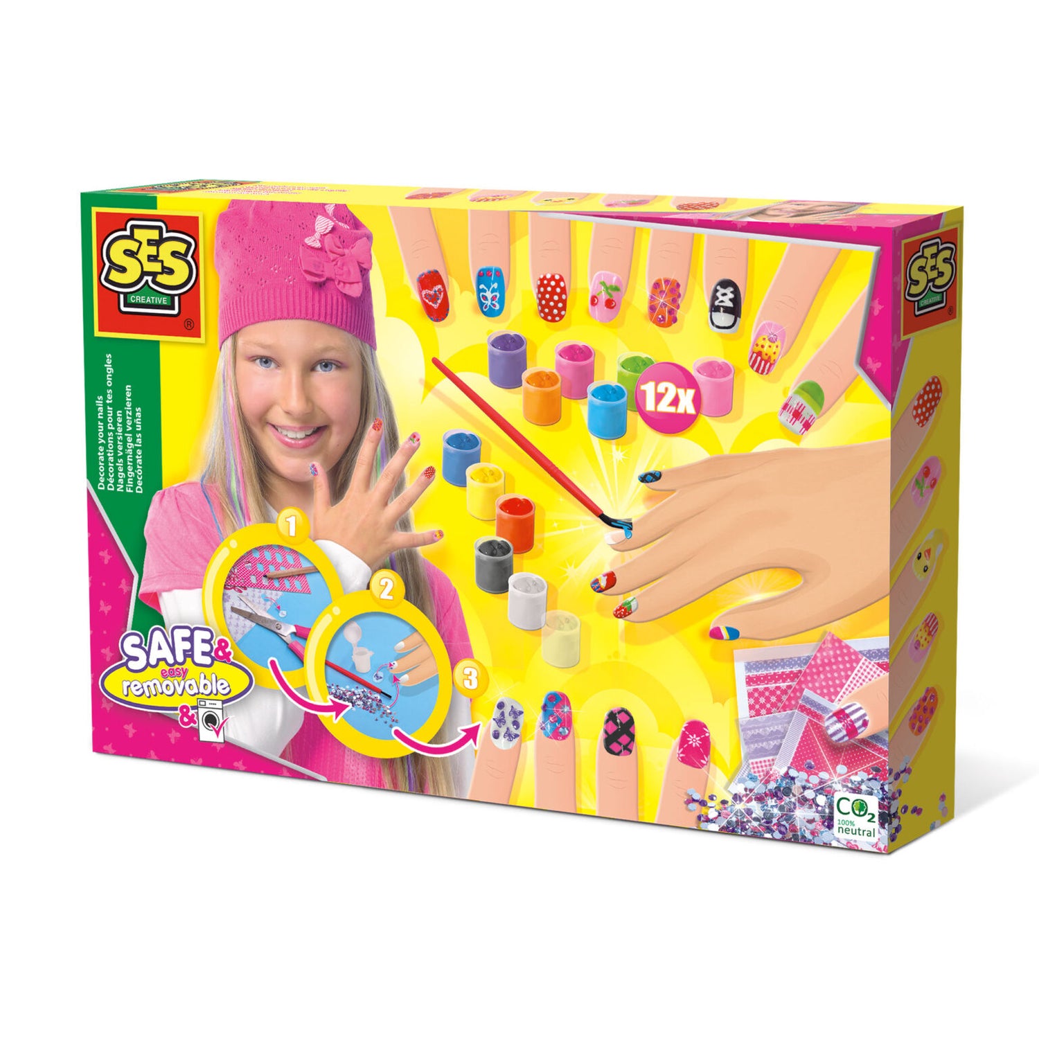 Okrasite svoje nohte