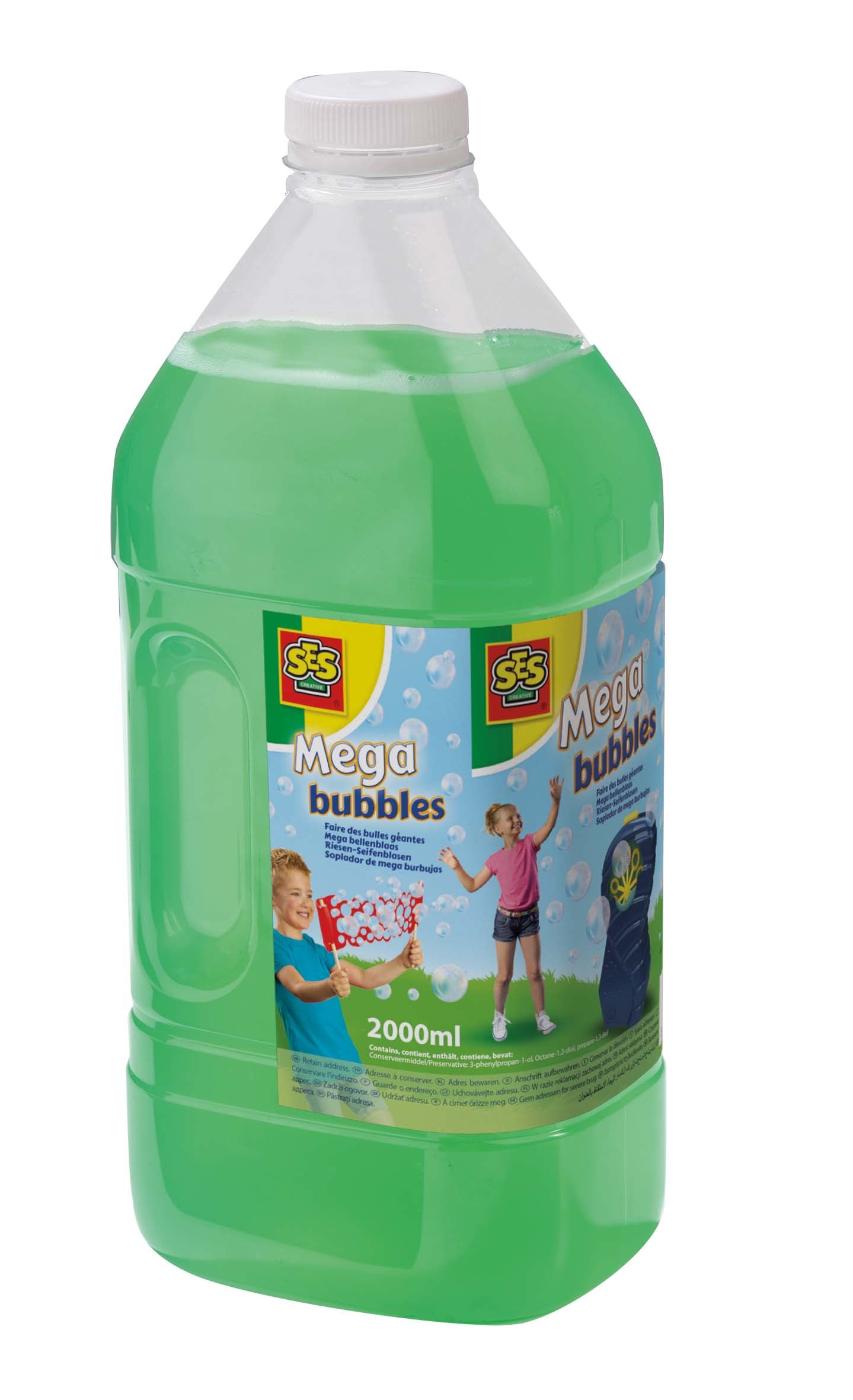 Mega bule - Umplere 2000 ml