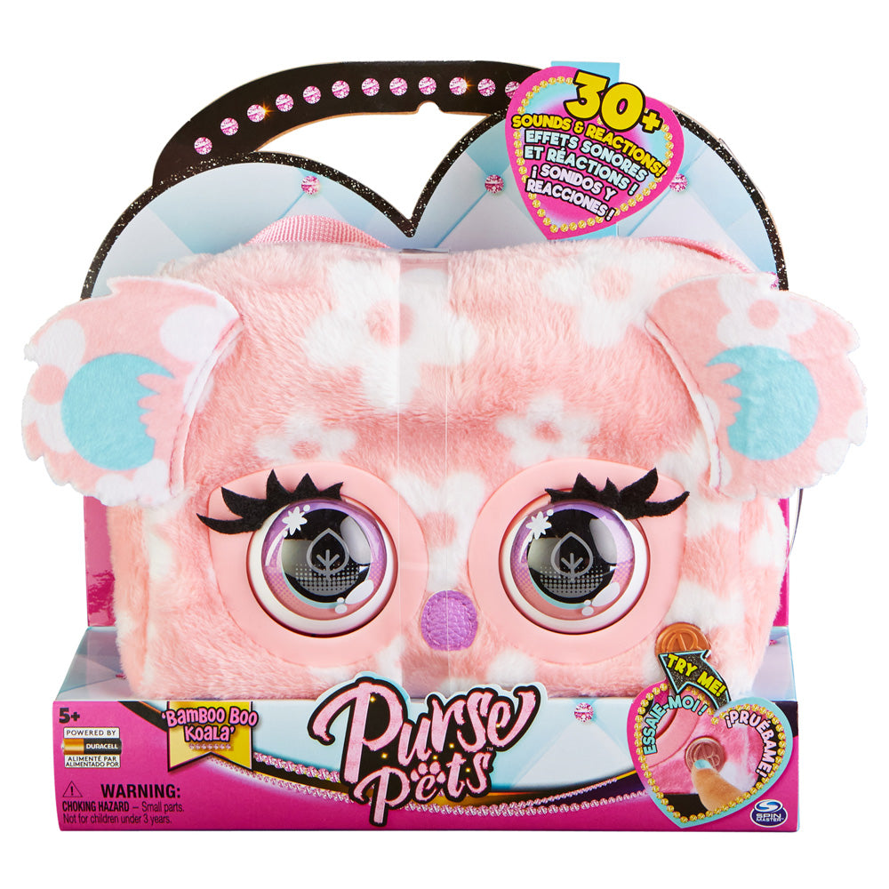 Purse Pets: Geantă Bamboo Boo Koala (20138763)