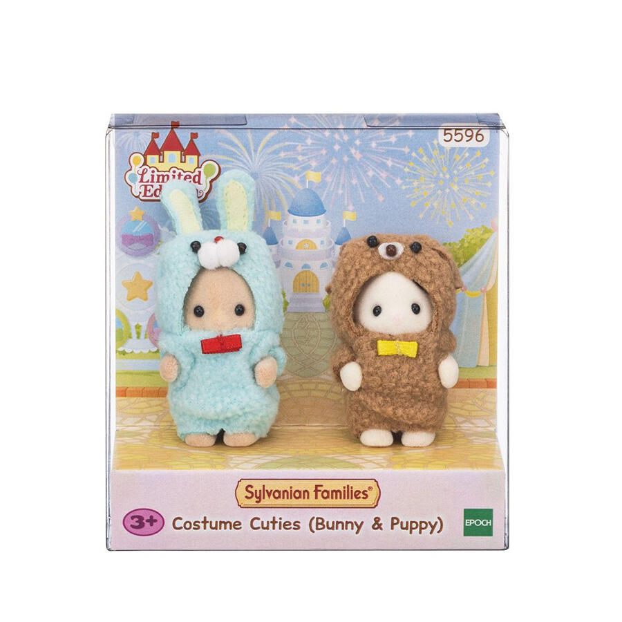 Sylvanian Families - Kostumirani simpatični zajček in kuža