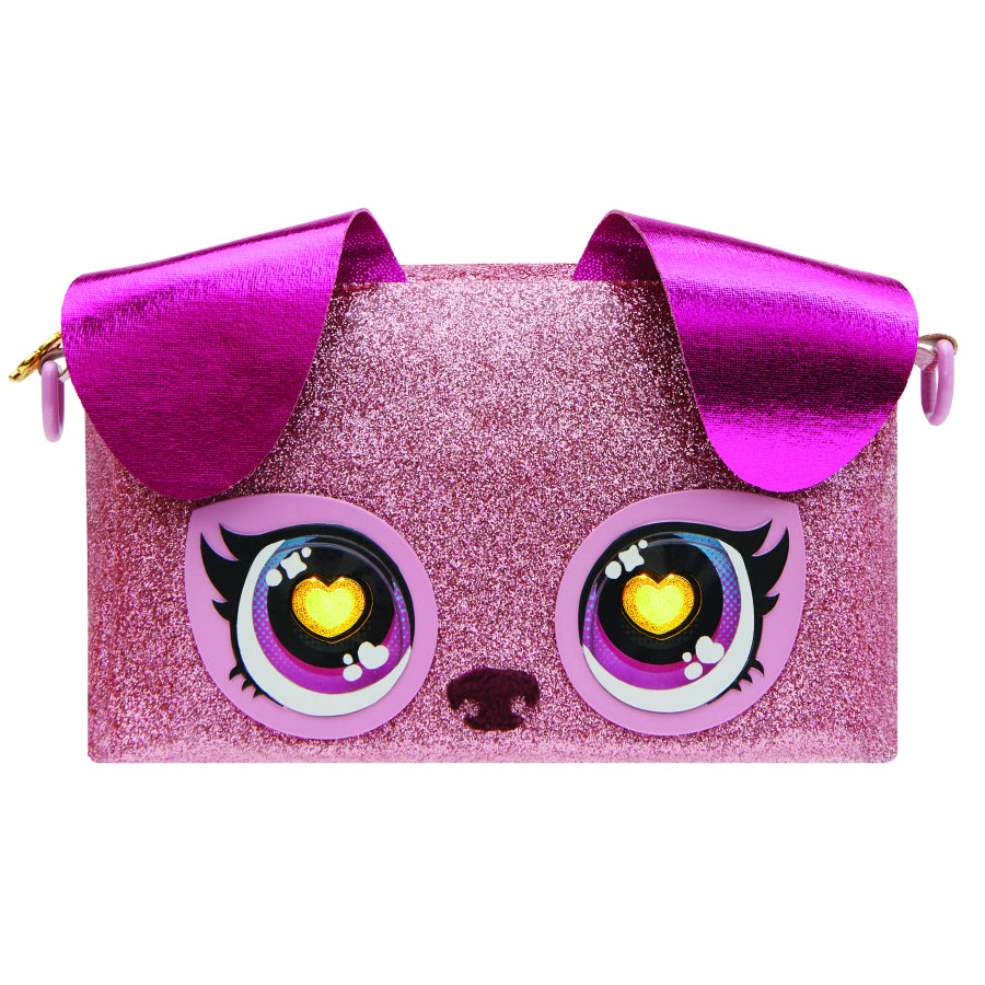 Purse Pets - 'Dazzling Diva' geantă de mână interactivă cățeluș (6067566)
