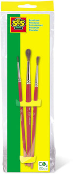 Set de pensule 3 piese