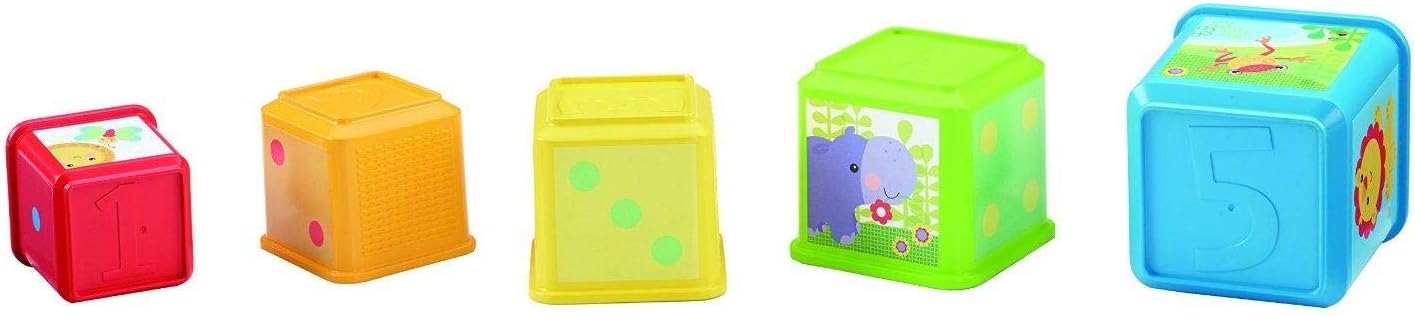 Fisher-Price - Blocuri Stack & Explore (CDC52)