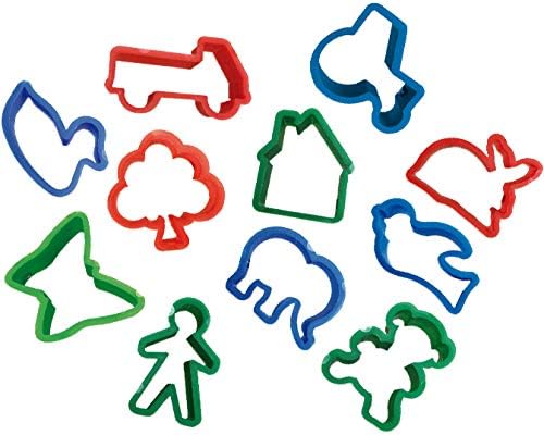 Plastelin manija 8x90g z rezili