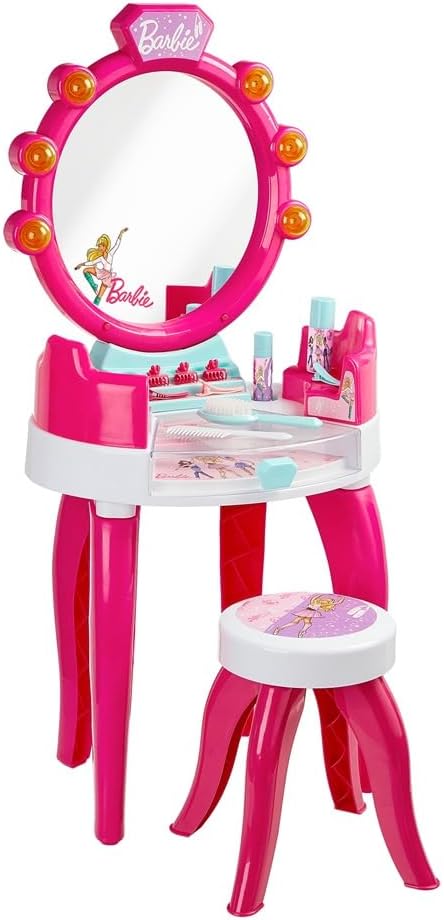 Barbie - Lepotni studio s svetlobno in zvočno funkcijo