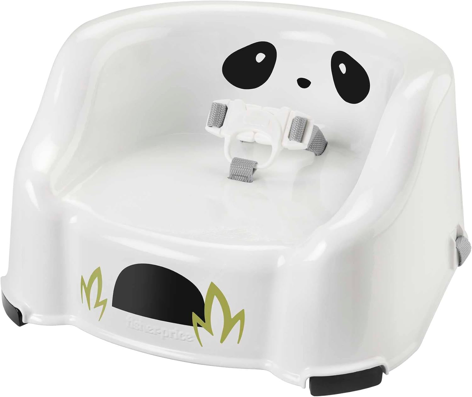 Fisher-Price - Booster simplu, curat și confortabil - Panda (HRG13)
