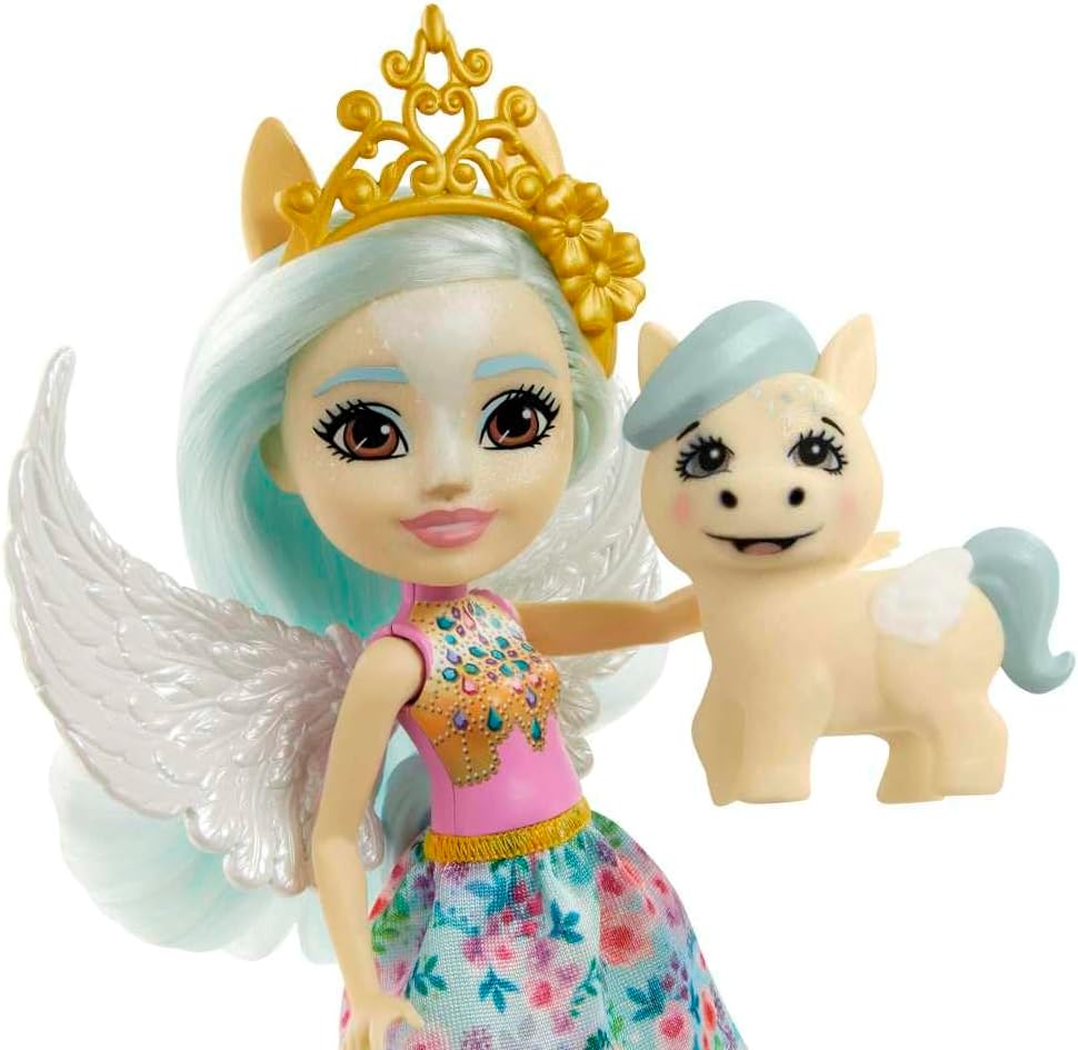 Mattel Enchantimals Regal - Paolina Pegaz (GYJ03)