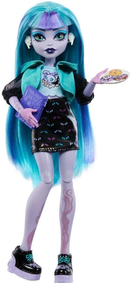 Monster High - Twyla Păpușă (HNF82)