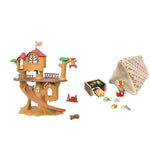Sylvanian Families - Set cadou Casă de aventură în copac - Ediția Camper