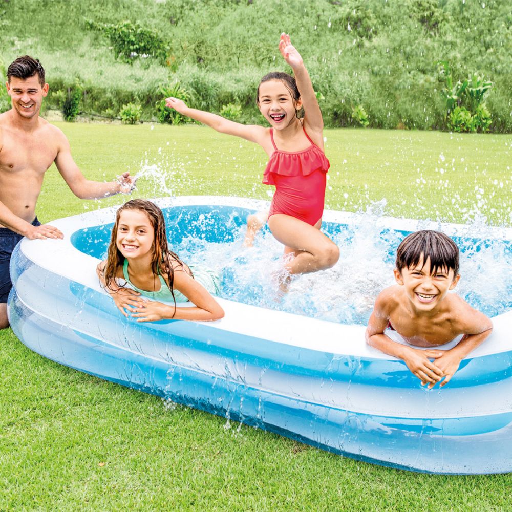 Intex Pravokotni Vrtni Bazen 262x175x56 cm