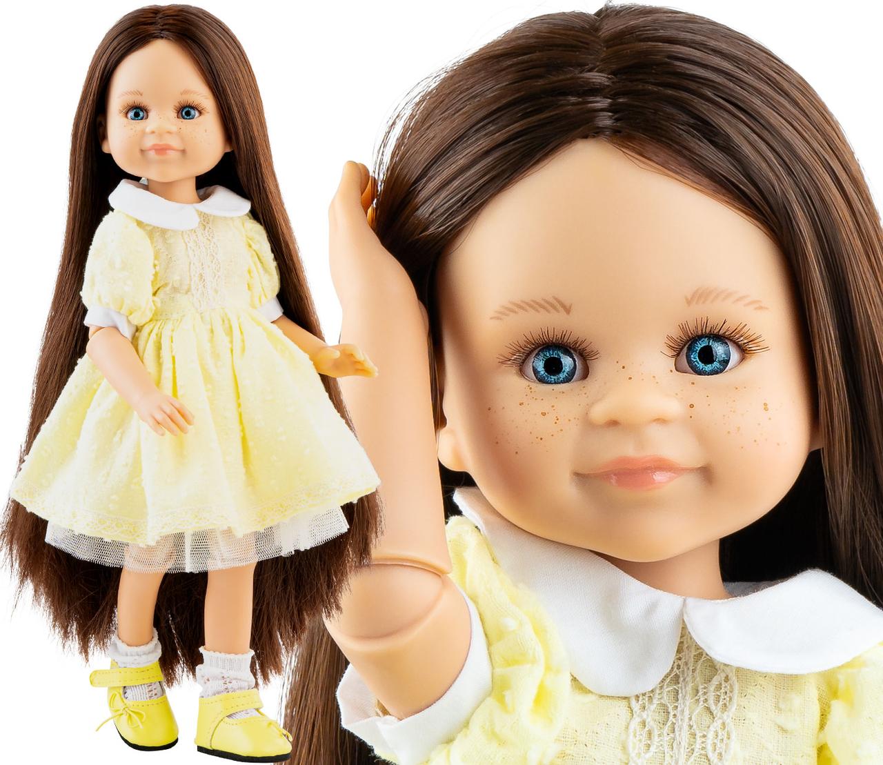 Păpușa Las Amigas Gema Articulată 32cm