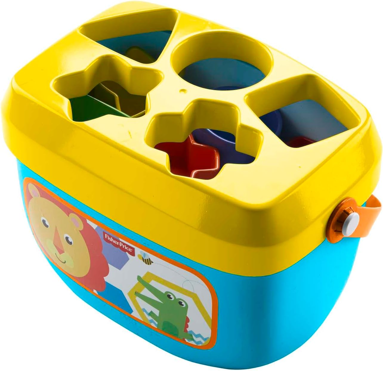 Fisher-Price - Primele Blocuri pentru Sugari (FFC84)