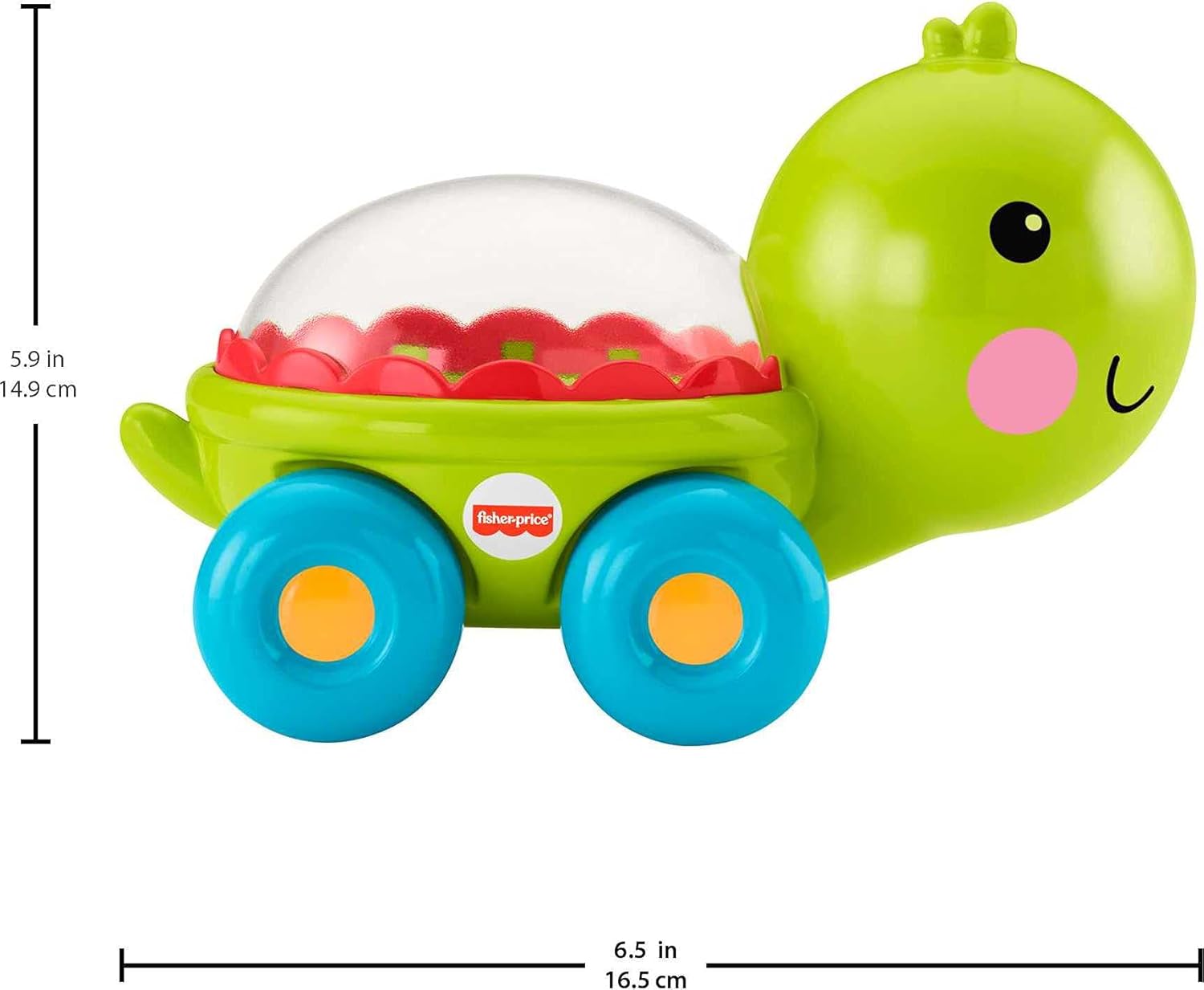Fisher-Price - Broască țestoasă (BFH75)