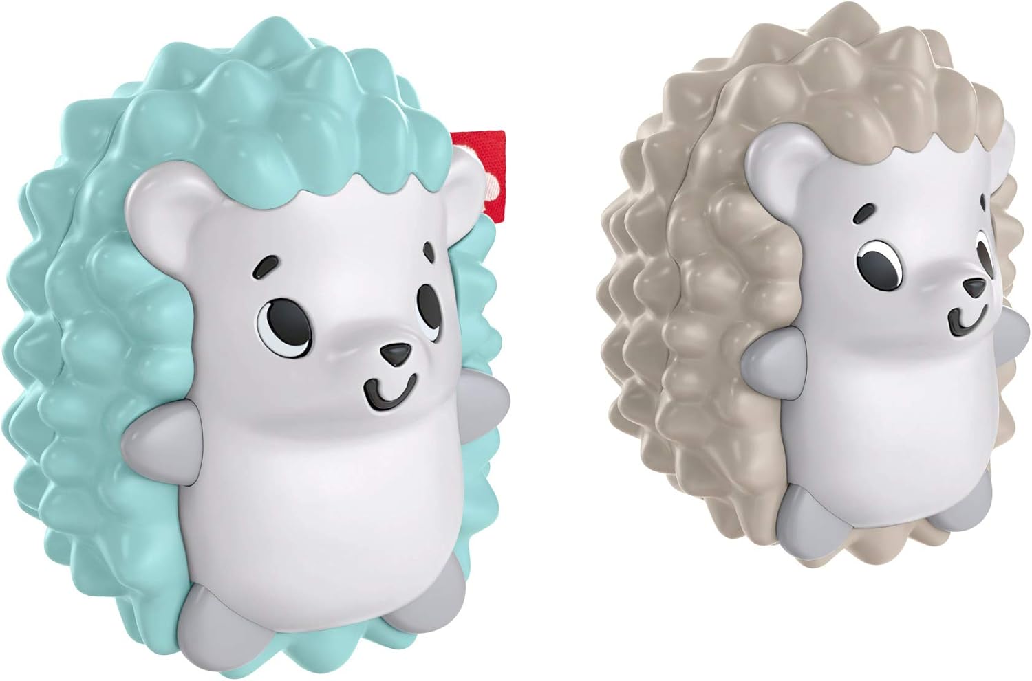 Fisher-Price - Jucării de dentiție și zornăitoare Arici (FXC22)