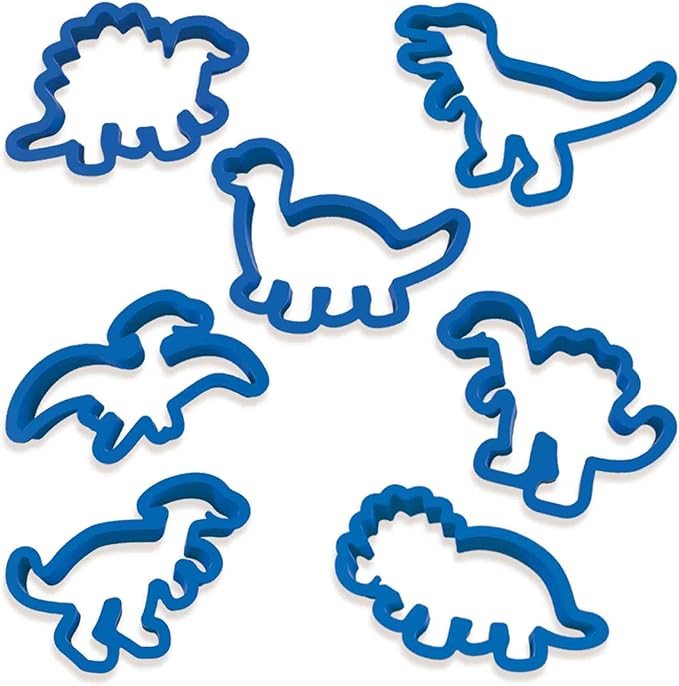 Nožki za plastelin - Dinozavri