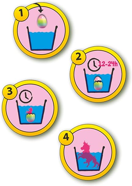 Izleganje samorogov - 2 presenečenji v jajcu