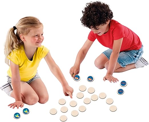 Potovanje z igrami Wrap&Go - Čekič - Memo - Pakiraj svoje stvari