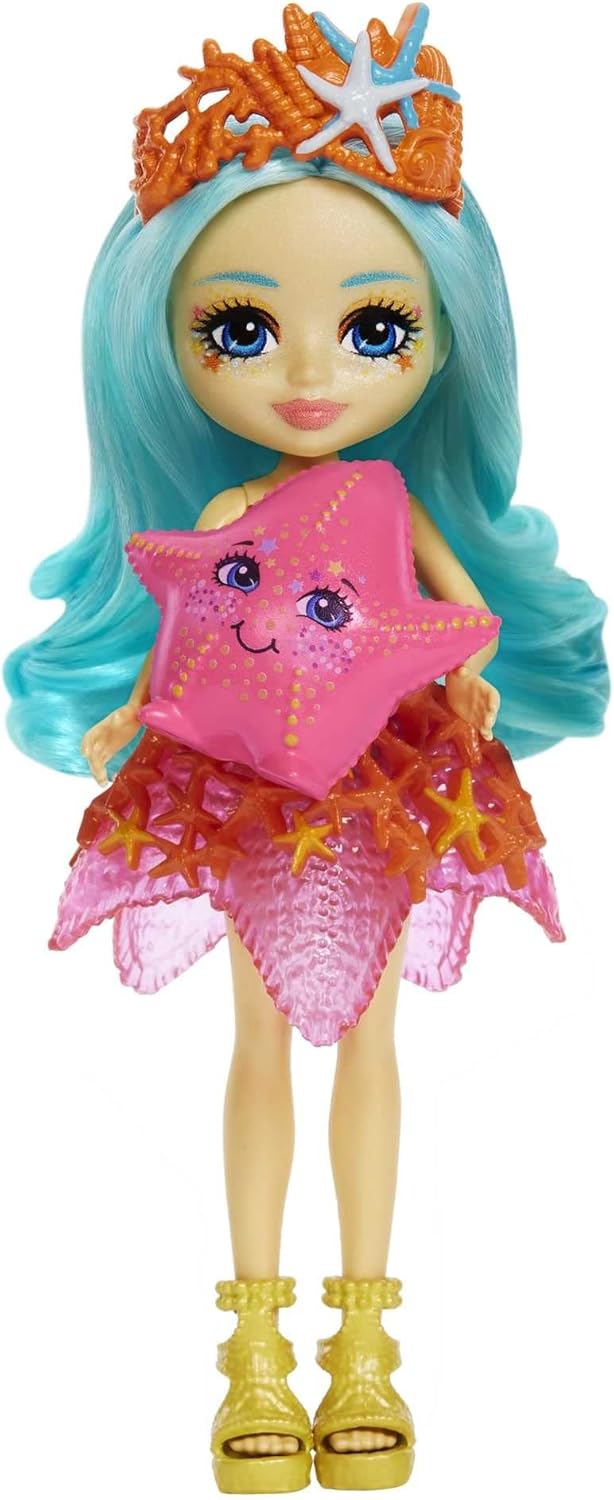 Mattel Enchantimals Regal - Staria steaua de mare & Beamy (HCF69)