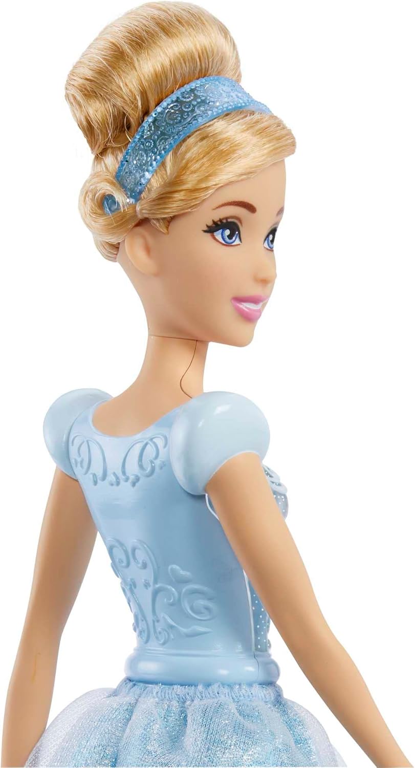 Mattel Disney Princess - Pepelka modna punčka (HLW06)