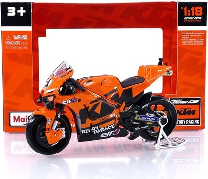 Mâncare 1/18 Moto GP Tech3 KTM Factory