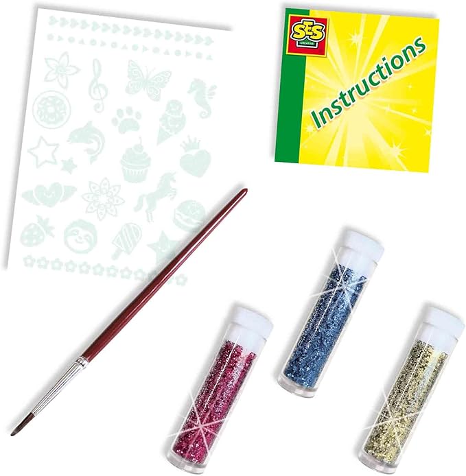 Modne bleščeče tetovaže