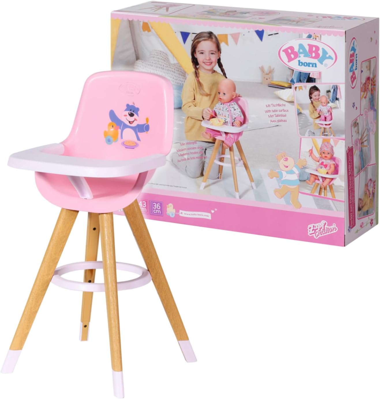 Zapf Creation: Baby Born - Visoka Stolica (829271-116720)