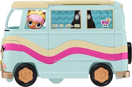 MGA L.O.L. Surprise!: Grill & Groove Rulotă (580645EUC)