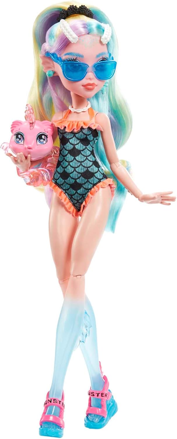 Monster High - Păpușa Lagoona Blue (HHK55)