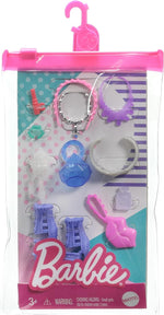 Accesorii Barbie – Ieșire de seară (GRC15)
