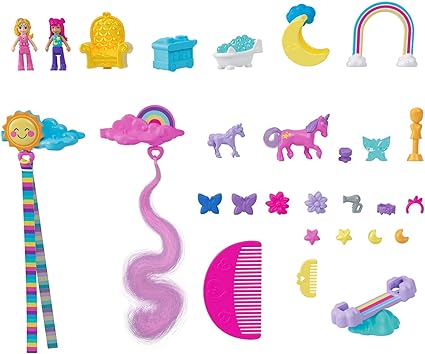 Mattel Polly Pocket Mini - Salonul unicorn (HKV51)