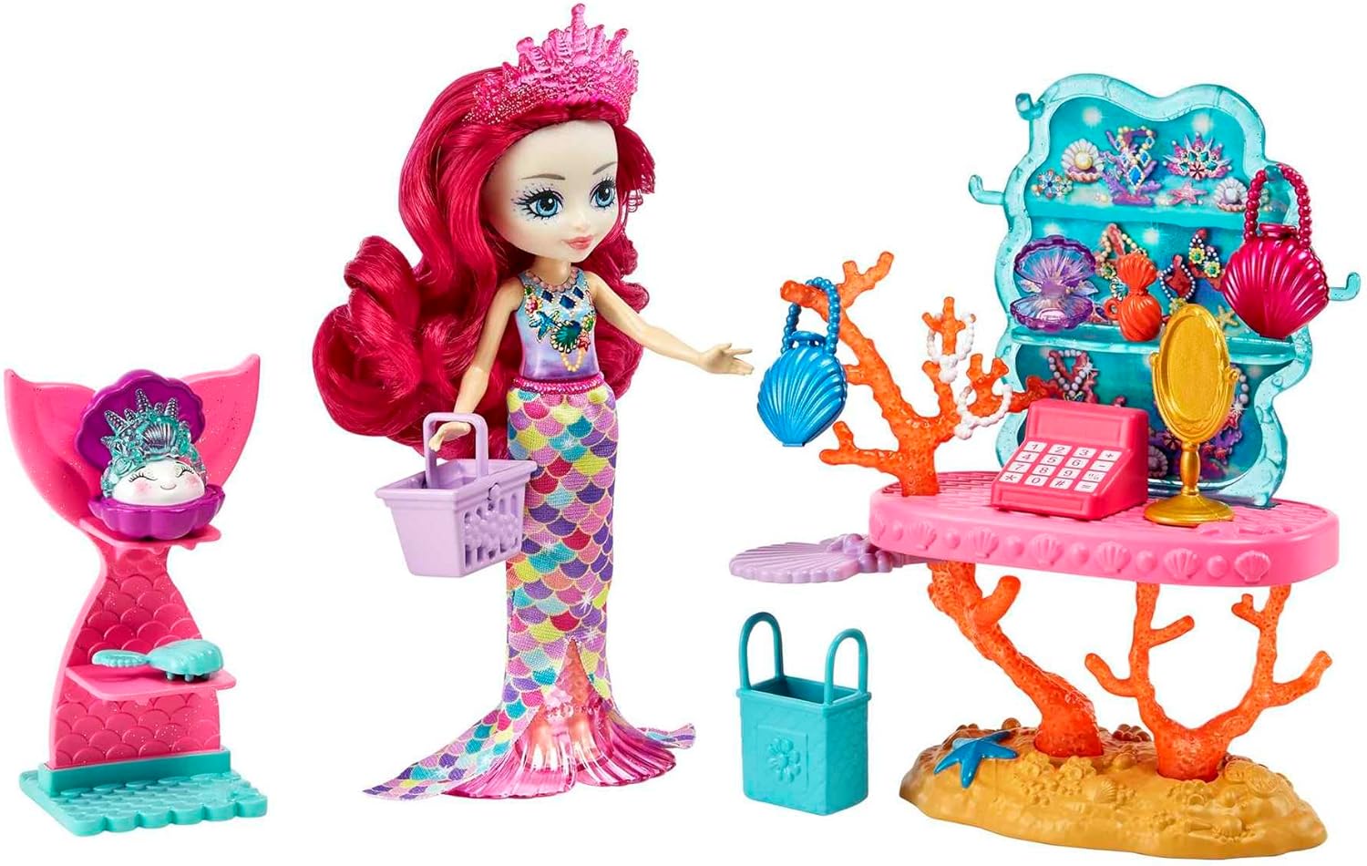 Mattel Enchantimals Regal - Magazinul cu comori marine (HCF71)