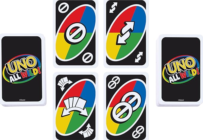 Mattel UNO Igra z vsemi divjimi kartami (HHL33)
