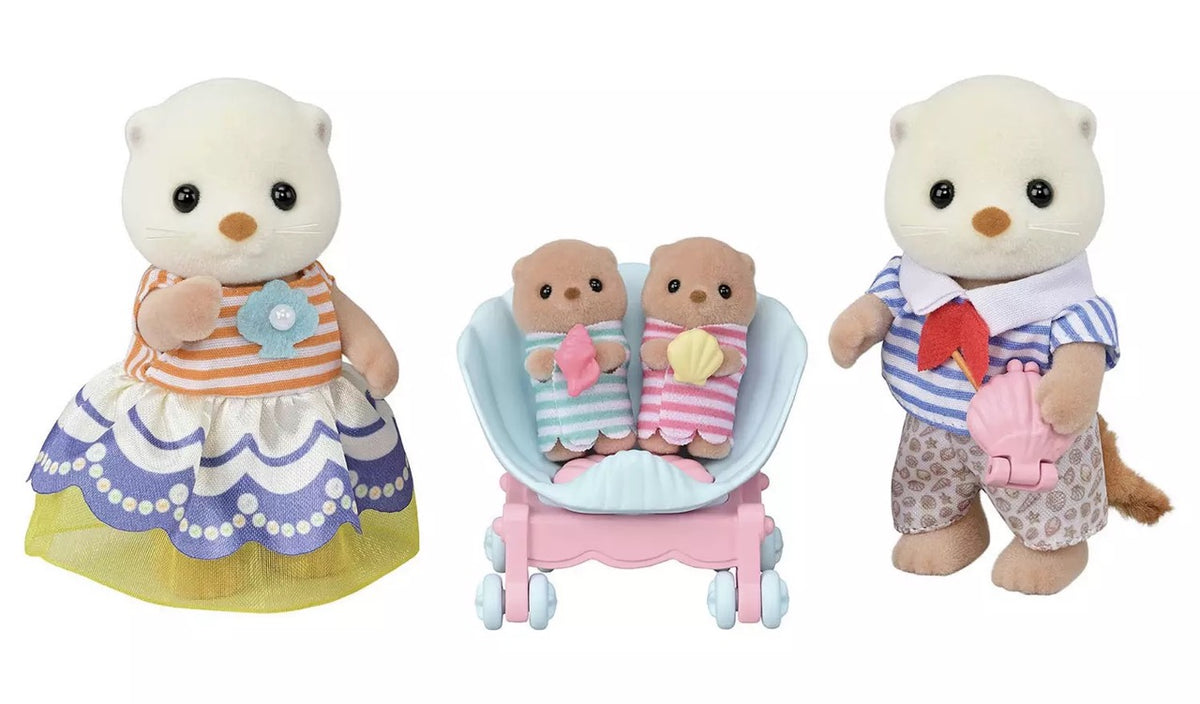 Sylvanian Families - Družina morskih vidric 5803
