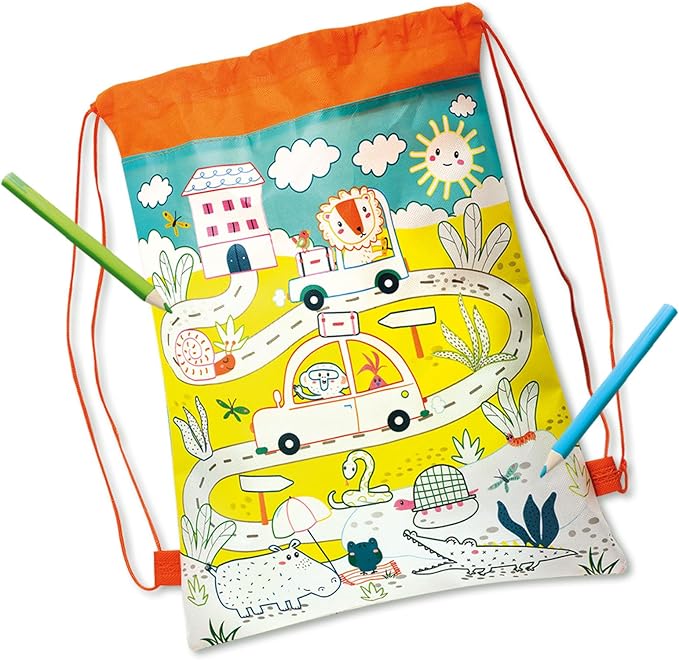 Torba za potovanje z dejavnostmi