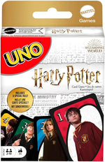 Mattel UNO Harry Potter Joc de cărți (FNC42)