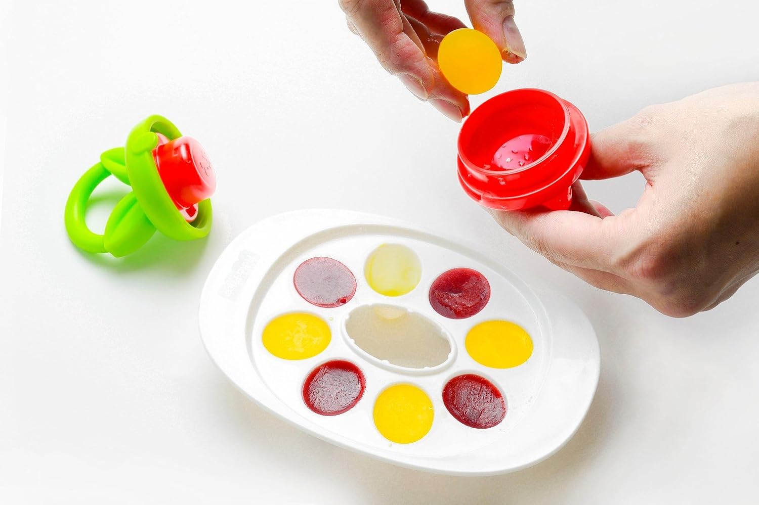 Fisher-Price Curățare Ușoară Teethe 'n Feed (Y9842)