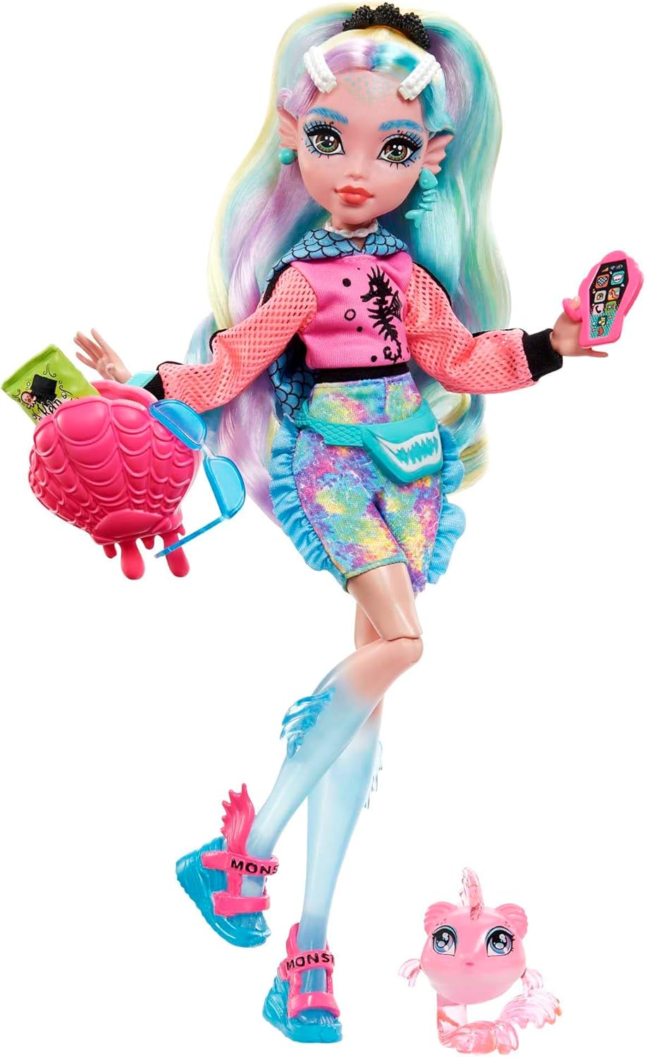 Monster High - Păpușa Lagoona Blue (HHK55)