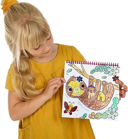 Diamantna pobarvanka z aktivnostmi 3 v 1