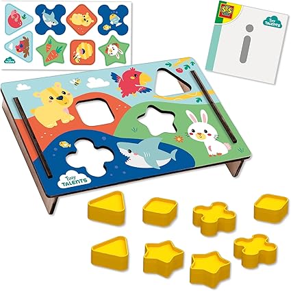 Uganka za sortiranje oblik