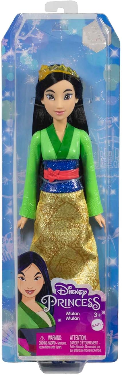 Mattel Disney Princess - Mulan modna punčka (HLW14)