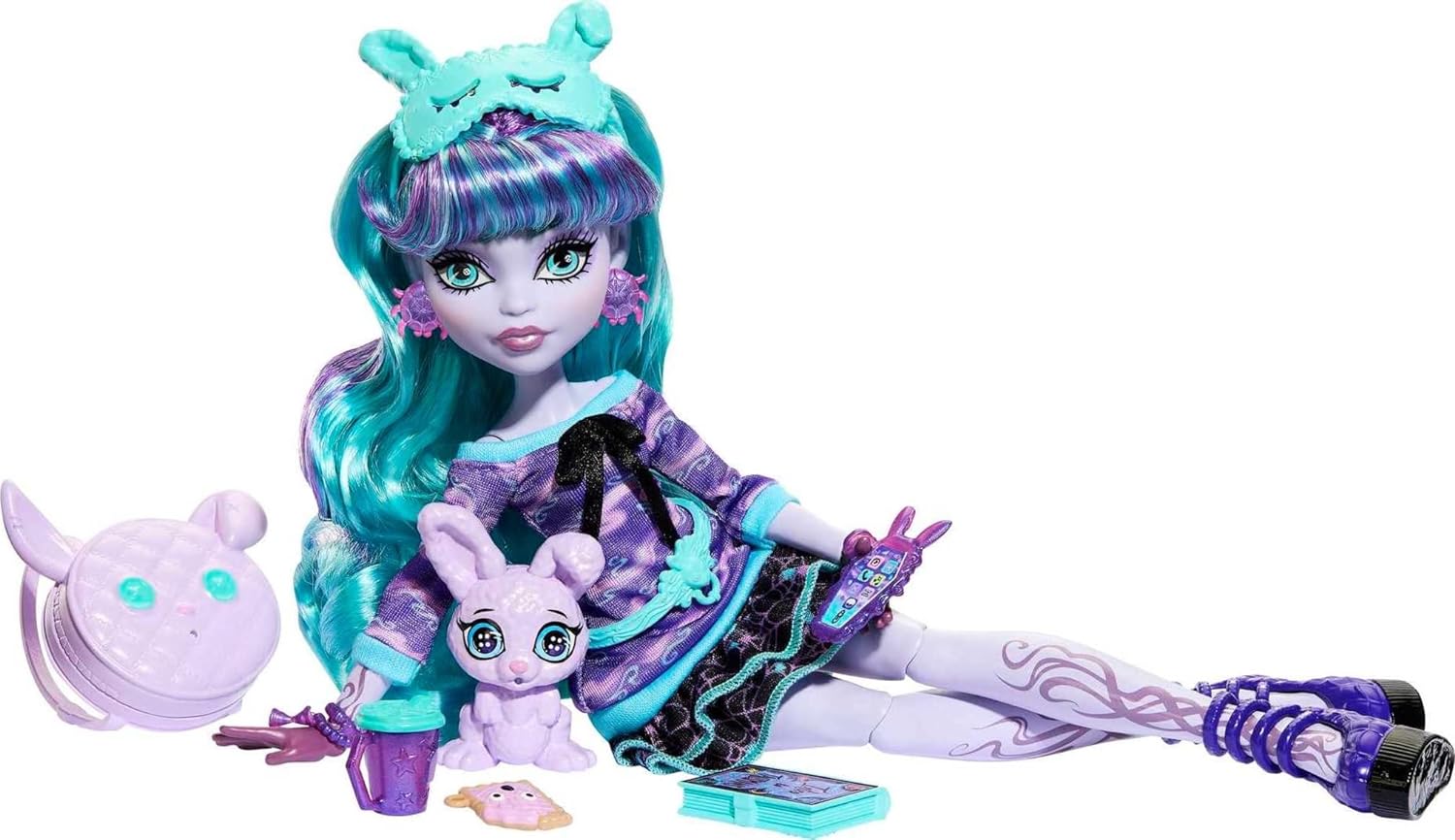 Mattel Monster High®: Noapte de cazare cu monștri - Twyla (HLP87)