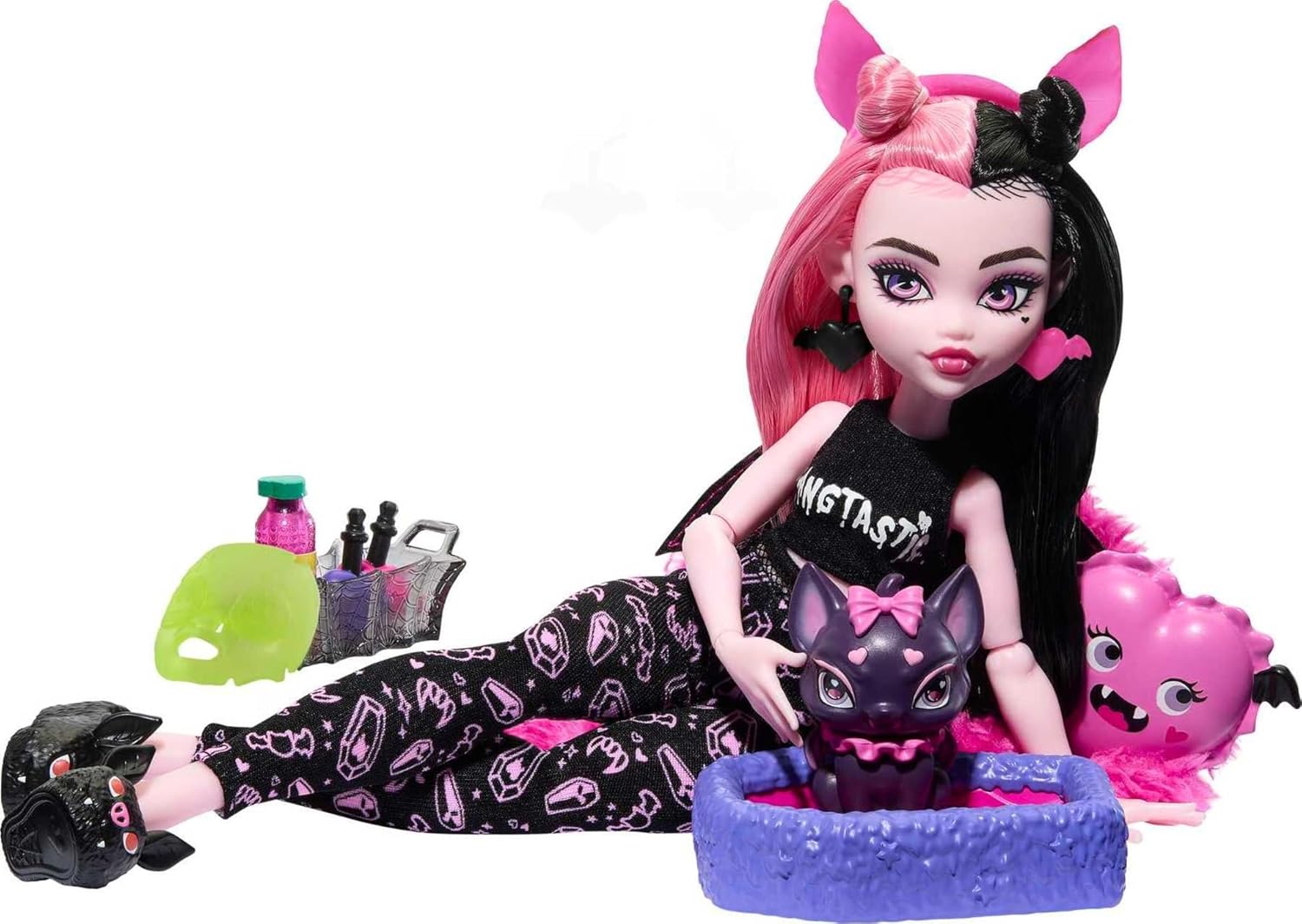 Monster High - Păpușa Draculaura (HKY66)