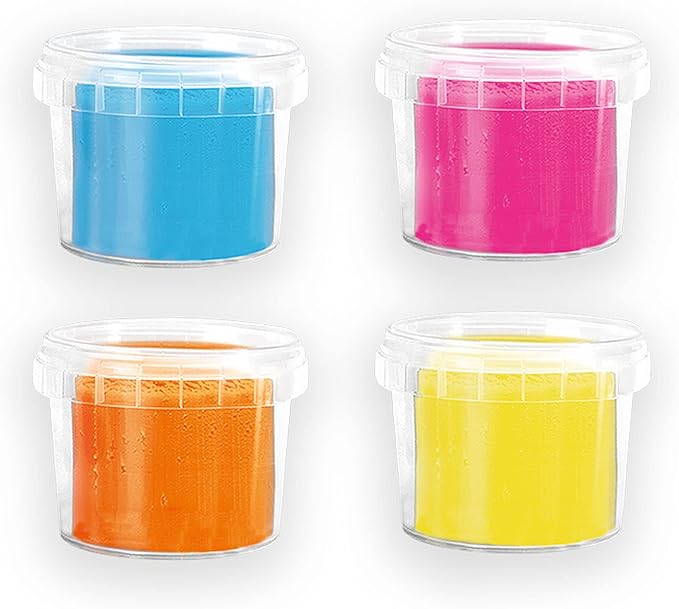 Feel-good plastelin - Happy (4x90g)