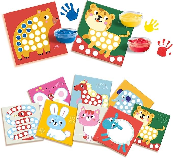 My First - Prstno slikarstvo