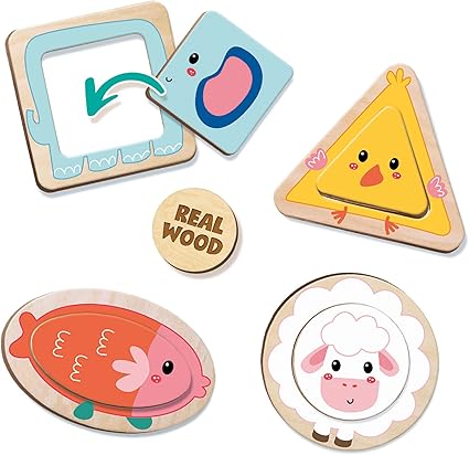 Dvojni oblikovalni uganke